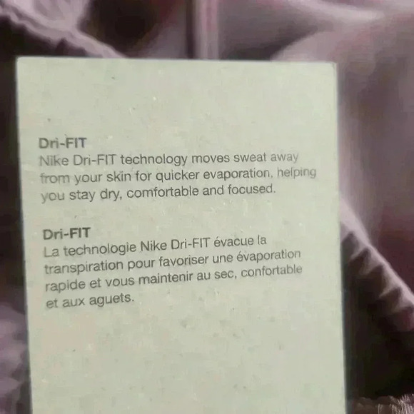 Nike DRI-FIT technology loose fit 7/8 length HIGH RISE NWT - Picture 12 of 14